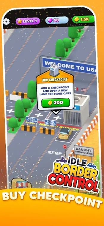 Idle Border Control - скриншот 2