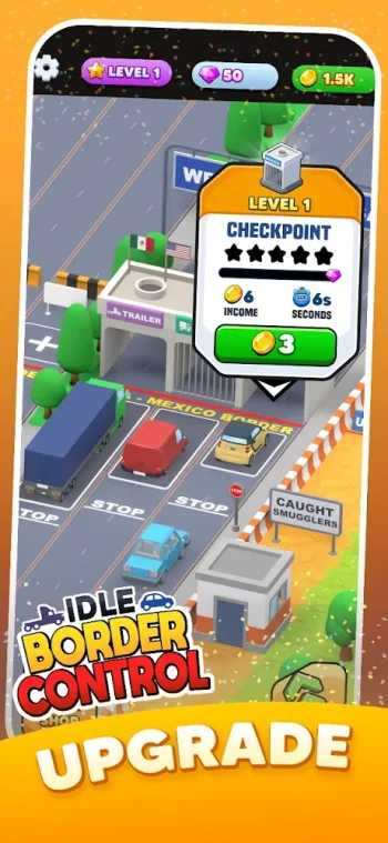 Idle Border Control - скриншот 3