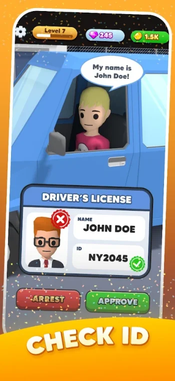 Idle Border Control - скриншот 5