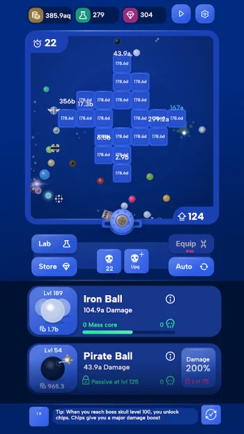Idle Cannon - Idle Games - скриншот 1