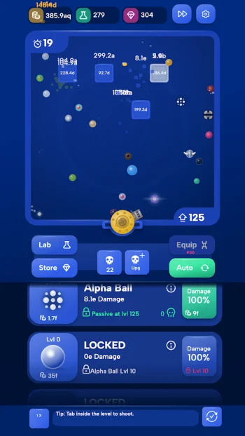 Idle Cannon - Idle Games - скриншот 2