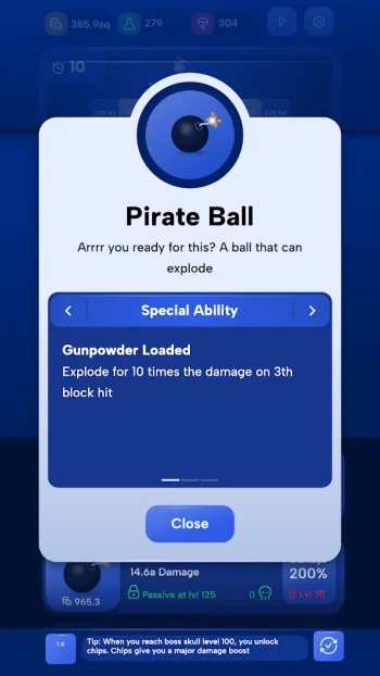 Idle Cannon - Idle Games - скриншот 3