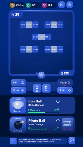 Idle Cannon - Idle Games - скриншот 4