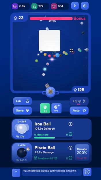 Idle Cannon - Idle Games - скриншот 5