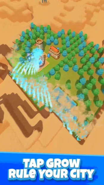 Idle City Builder Sand Tycoon - скриншот 1