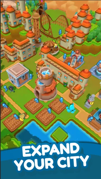 Idle City Builder Sand Tycoon - скриншот 2