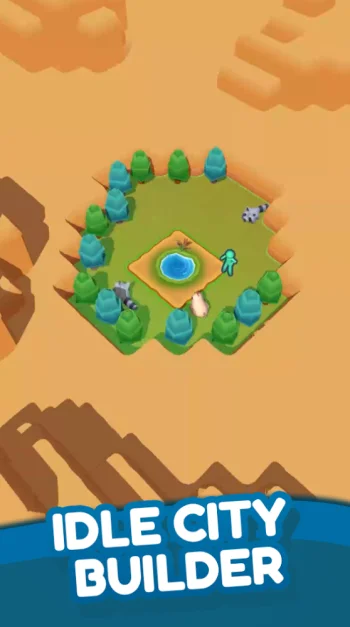Idle City Builder Sand Tycoon - скриншот 4