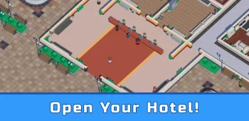 Idle Hotel Empire Tycoon - скриншот 1