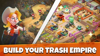 Idle Junkyard Tycoon: Be Rich! - скриншот 2