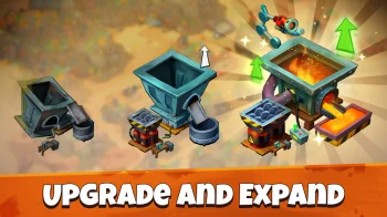 Idle Junkyard Tycoon: Be Rich! - скриншот 4