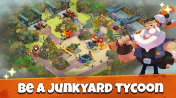 Idle Junkyard Tycoon: Be Rich! - скриншот 5