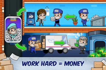 Idle Mail Tycoon - скриншот 5