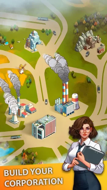 Idle Mining Tycoon: Industry - скриншот 1