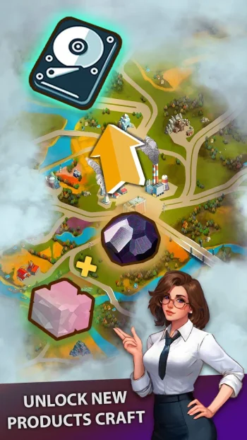 Idle Mining Tycoon: Industry - скриншот 3