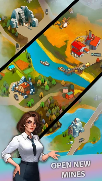 Idle Mining Tycoon: Industry - скриншот 4