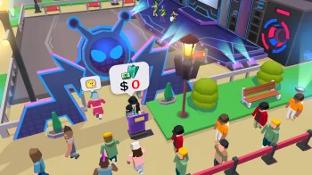 Idle Music Star Tycoon Games - скриншот 2