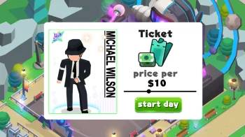 Idle Music Star Tycoon Games - скриншот 3