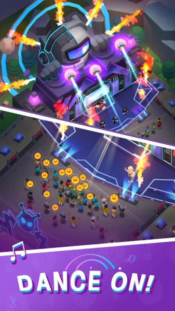 Idle Music Star Tycoon Games - скриншот 5