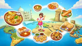 Индийские кулинарные игры - скриншот 1