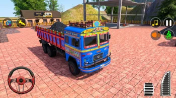 Indian Offroad Truck Sim 3D - скриншот 1