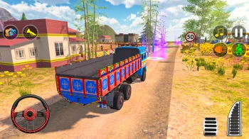 Indian Offroad Truck Sim 3D - скриншот 2