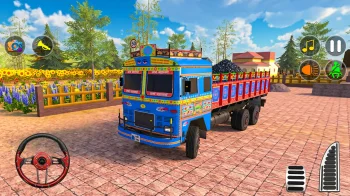 Indian Offroad Truck Sim 3D - скриншот 3