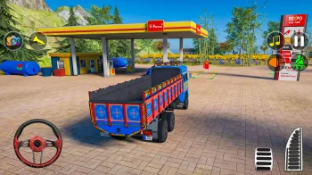 Indian Offroad Truck Sim 3D - скриншот 4
