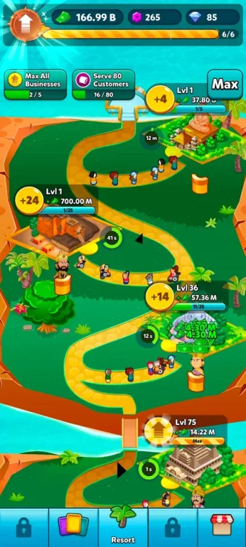 Indian Vacation Tycoon - скриншот 1