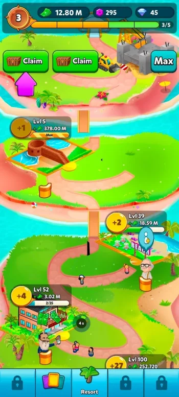 Indian Vacation Tycoon - скриншот 2