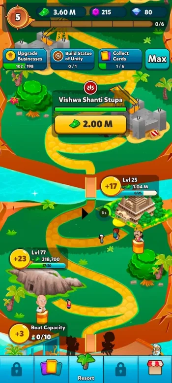 Indian Vacation Tycoon - скриншот 4