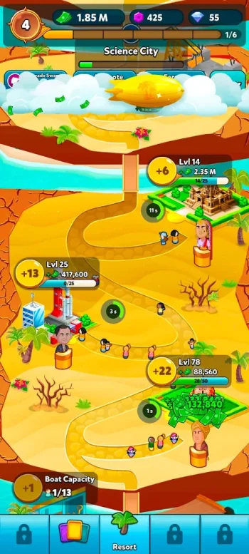 Indian Vacation Tycoon - скриншот 5