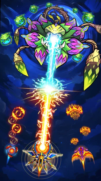 Insect Shooter: Galaxy Attack - скриншот 1
