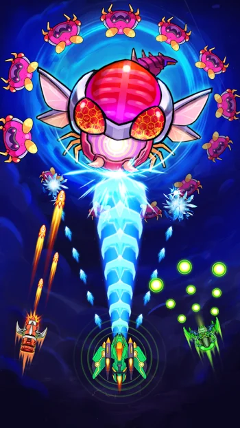 Insect Shooter: Galaxy Attack - скриншот 2