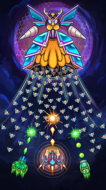 Insect Shooter: Galaxy Attack - скриншот 3