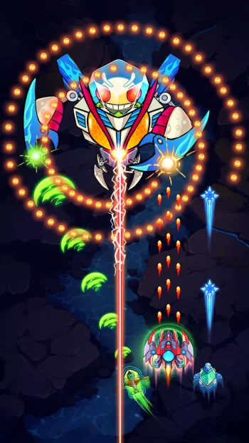 Insect Shooter: Galaxy Attack - скриншот 4