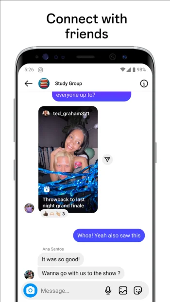 Instagram Lite - скриншот 3