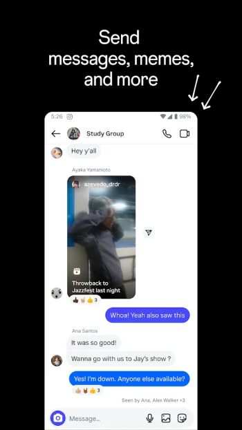 Instagram - скриншот 4