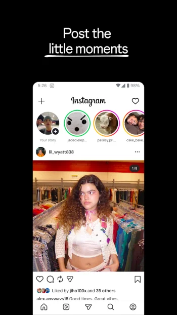 Instagram - скриншот 5