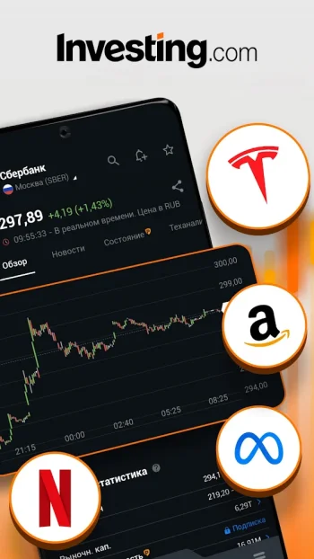 Investing.com: биржа и акции - скриншот 2