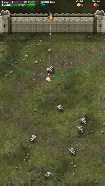 Ironpost - Tower Survival - скриншот 1