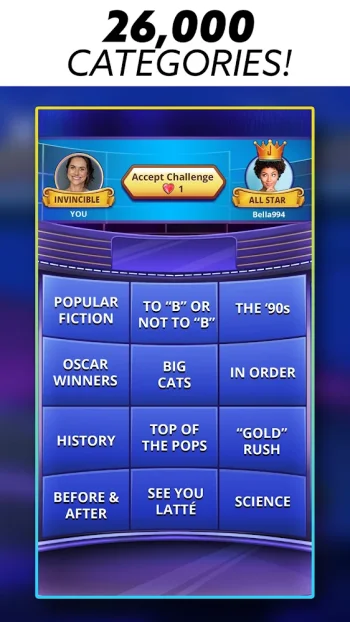 Jeopardy!® Trivia TV Game Show - скриншот 2