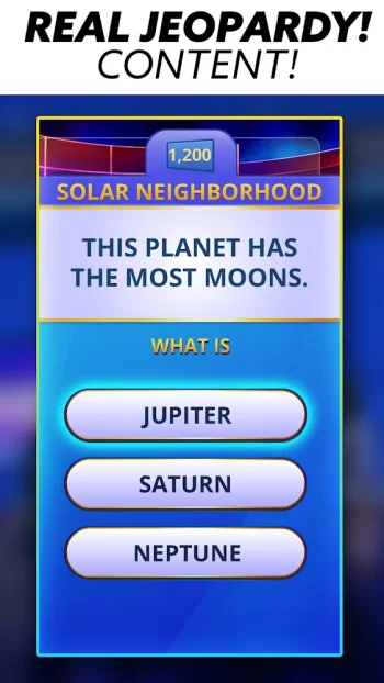 Jeopardy!® Trivia TV Game Show - скриншот 4