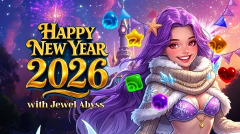 Jewel Abyss: Match3 puzzle - скриншот 1