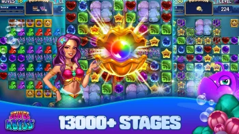 Jewel Abyss: Match3 puzzle - скриншот 2