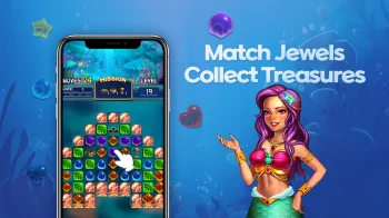 Jewel Abyss: Match3 puzzle - скриншот 3