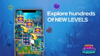 Jewel Abyss: Match3 puzzle - скриншот 5
