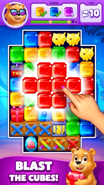Магия Куб Взрыва – офлайн игра - скриншот 1