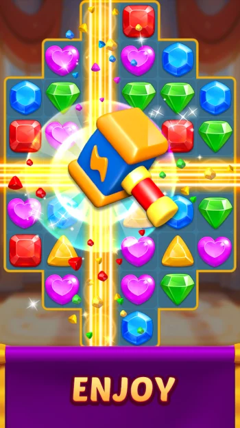 Jewel Match Dragon — без Wi-Fi - скриншот 2