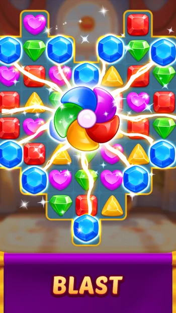 Jewel Match Dragon — без Wi-Fi - скриншот 3