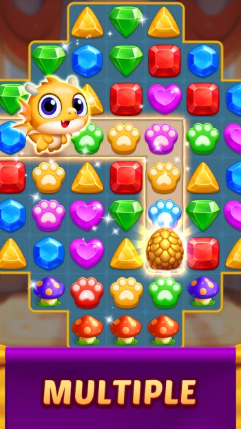 Jewel Match Dragon — без Wi-Fi - скриншот 4